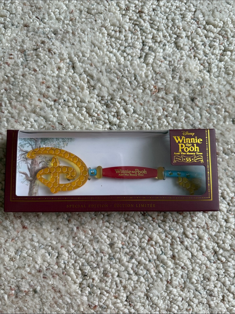 NIB Winnie the Pooh 55 Anniversary Collectible Key